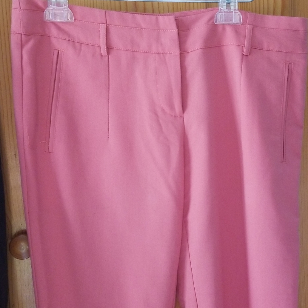 Pink pants/slacks